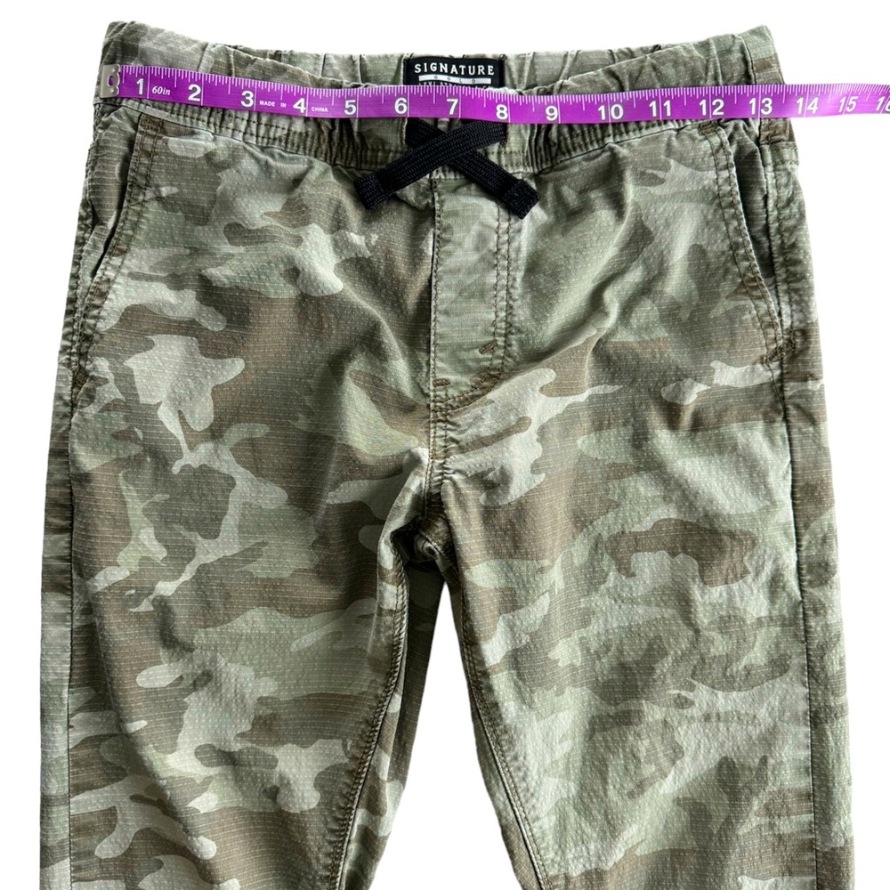 Boy’s thin flexible cargo joggers, size 14 - Picture 3 of 11